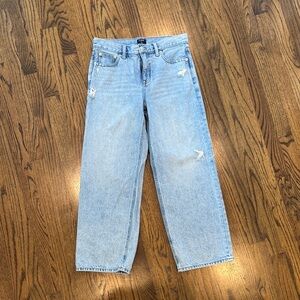 J. Crew Men's Relaxed Light Blue Jeans